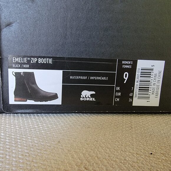 Sorel Emelie Zip Booties - Women's - Picture 6 of 10